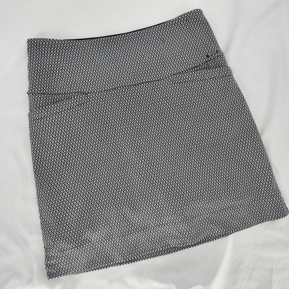 S.C. & CO. Womens Tennis Pickleball Golf Skort Size S Black White Preppy Active - Picture 1 of 8